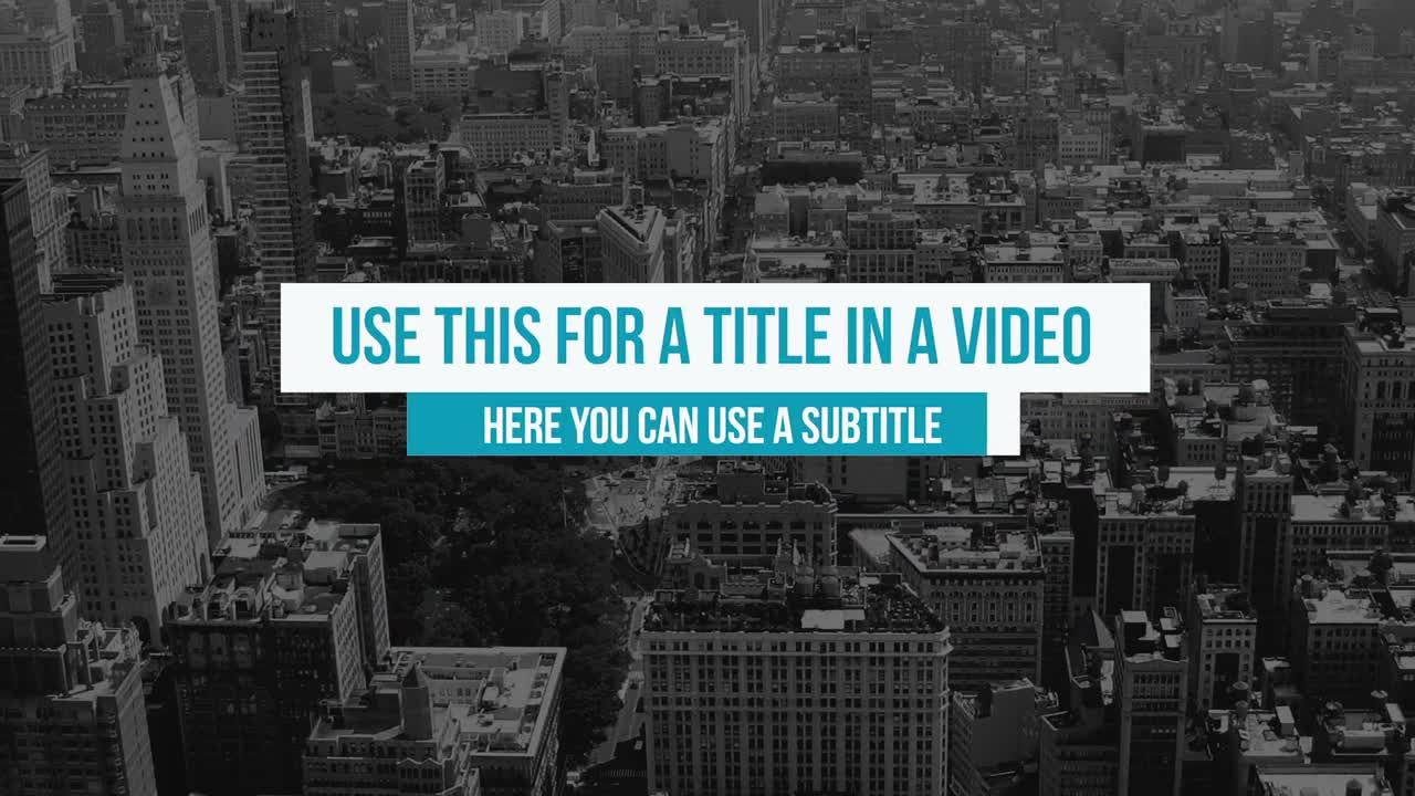 旋转弹出框标题素材库推荐Pr模板