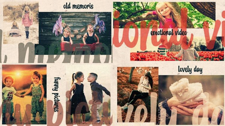 幻灯片放映动态素材库精选AE模板