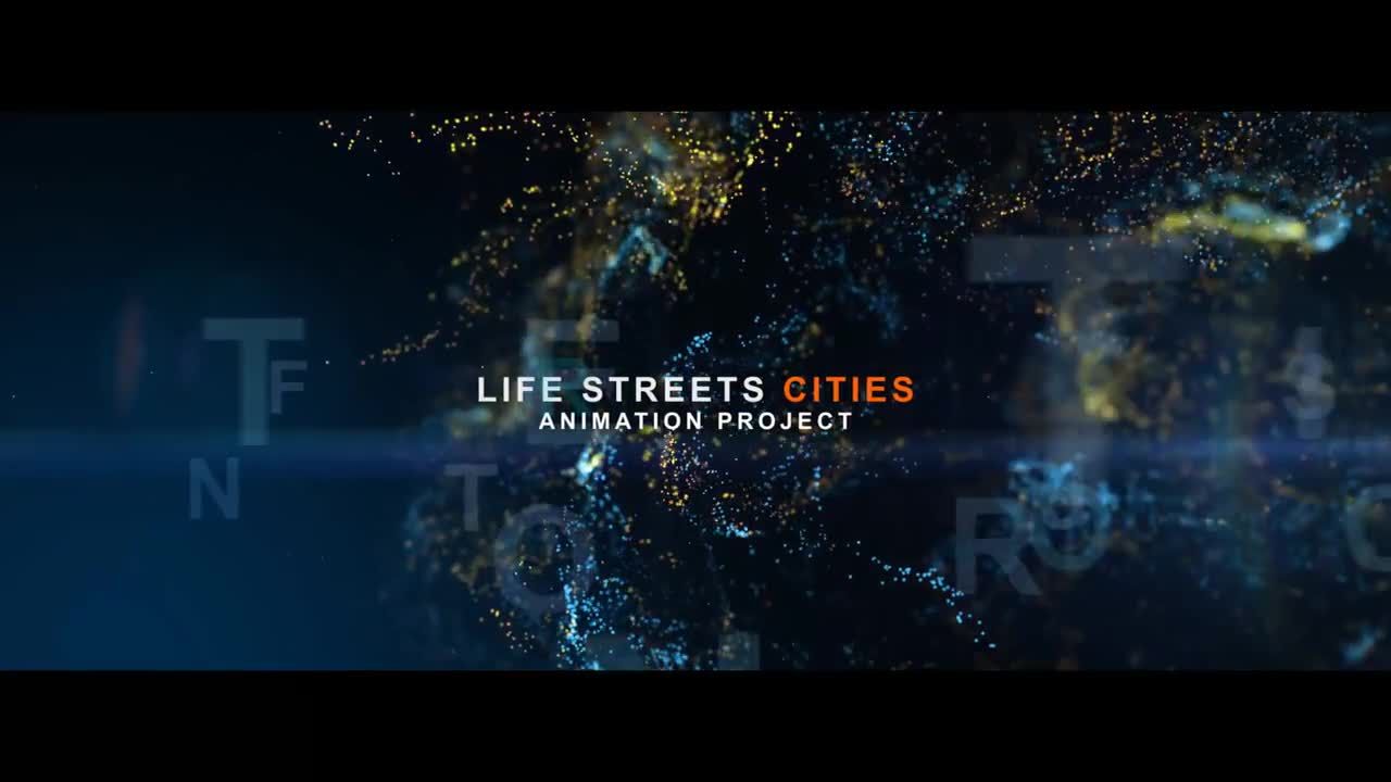 具有时尚的设计和创意的文本动画素材库精选AE模板