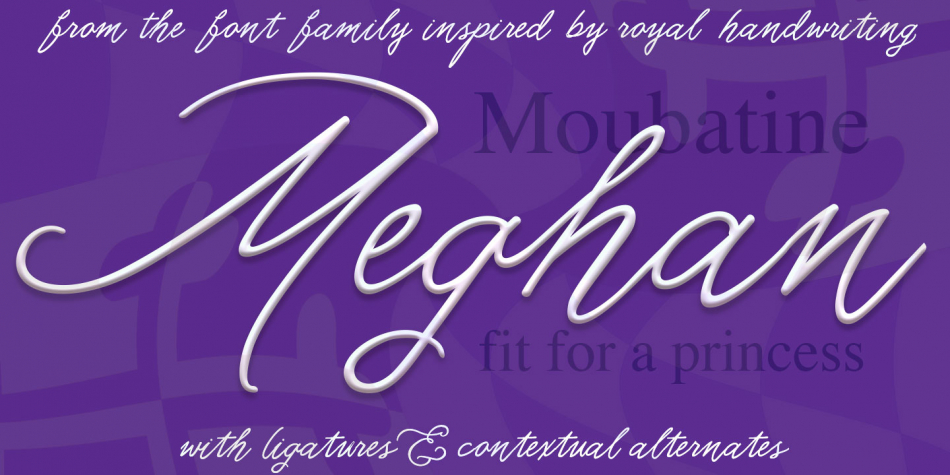 Moubatine Font插图2