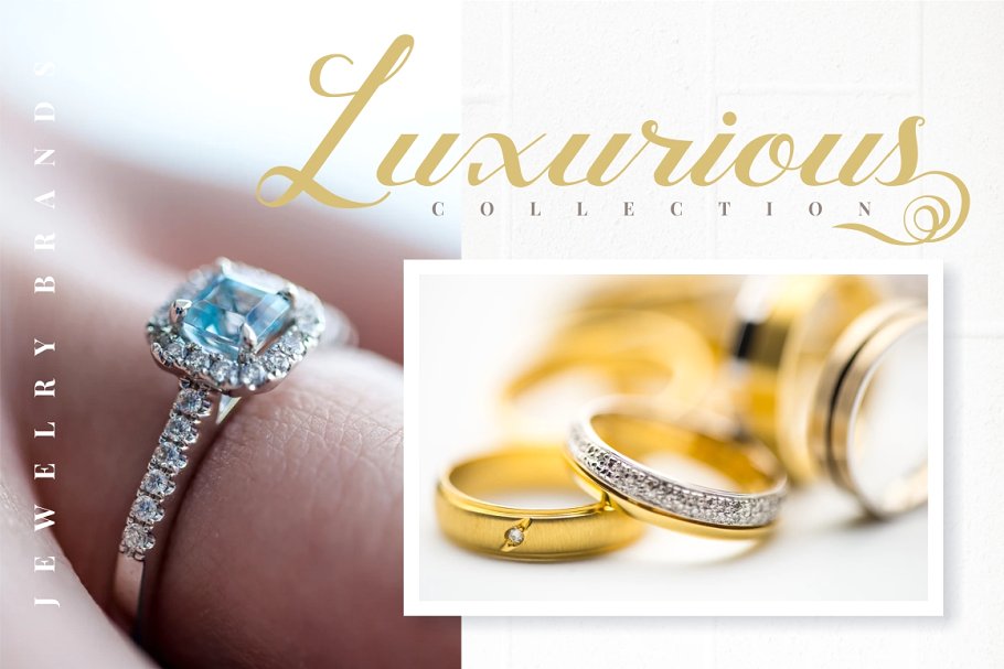 Glamoury Font插图1