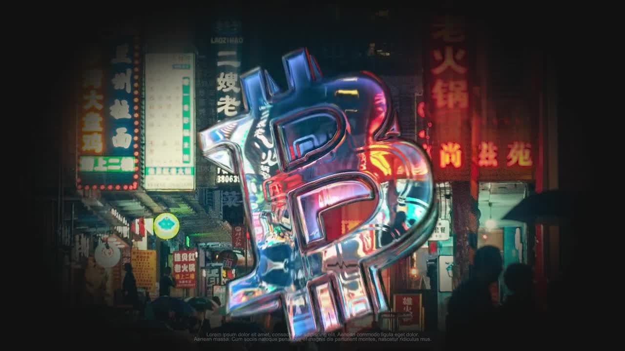 玻璃3D徽标素材库精选AE模板