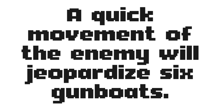 Level Up Font插图3