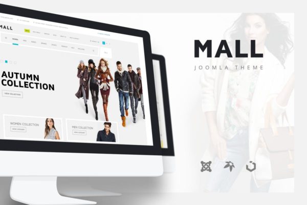 多用途电子商务购物网站响应式Joomla模板素材库精选 Mall — Multi-Purpose eCommerce Responsive Template