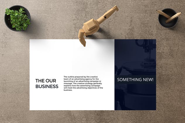 多用途创意品牌策划PPT幻灯片模板 NEXT Powerpoint Template插图(4)