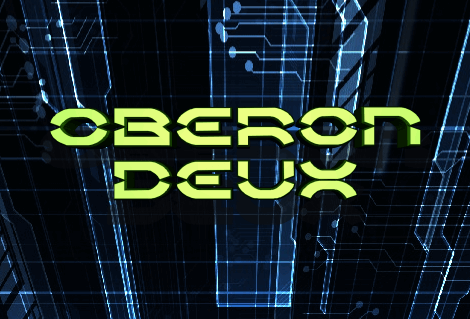 Oberon Deux font素材之家精选英文字体