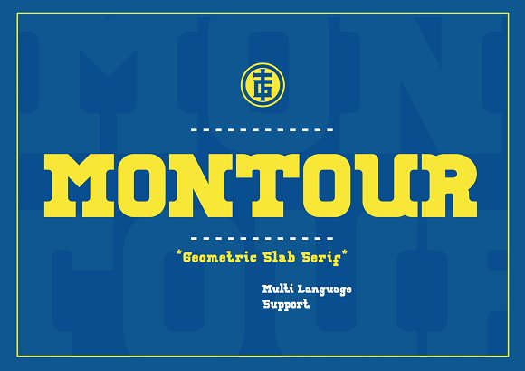 Montour Font插图