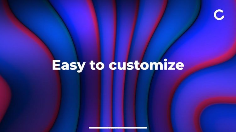 发光且明亮的4K背景素材库网精选fcpx模板