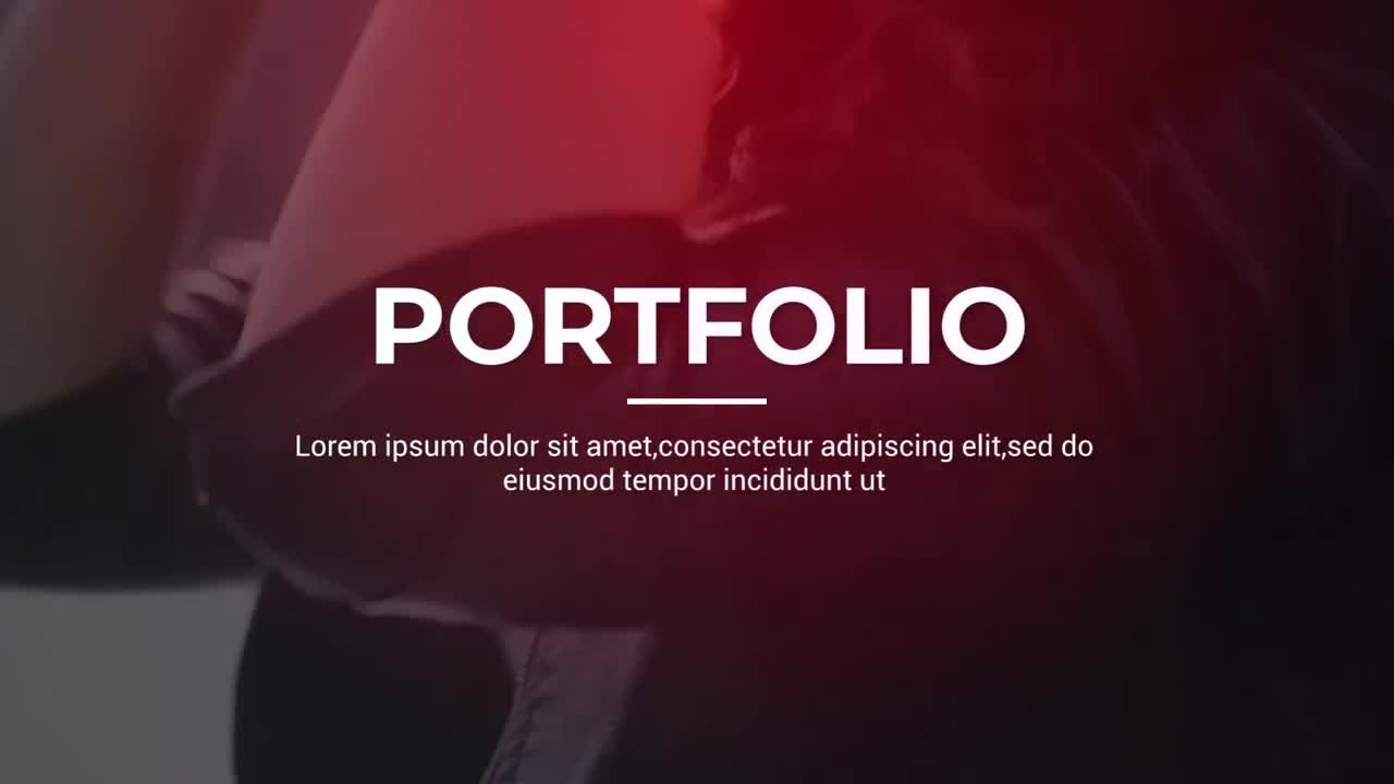 最小化简洁动画素材库推荐PR模板