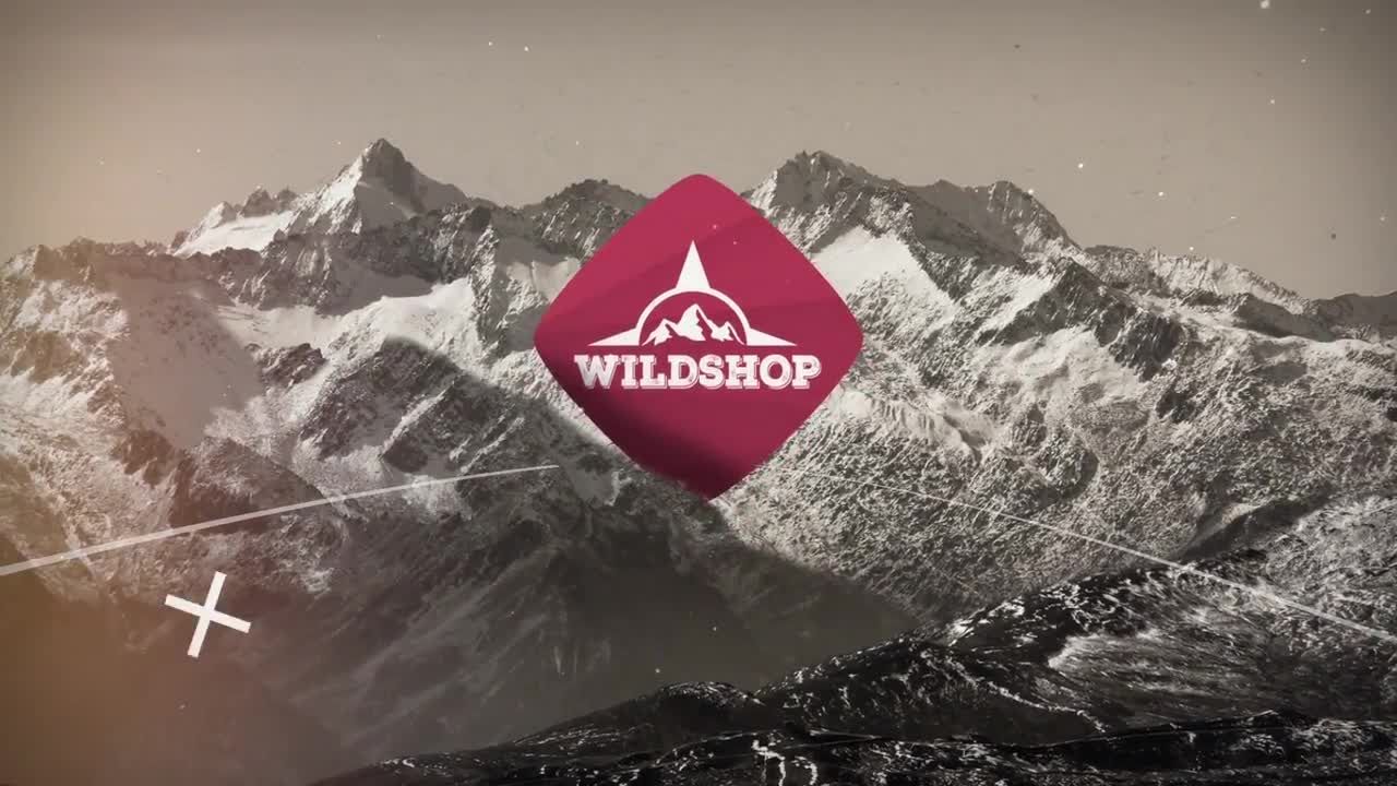 商业广告照片徽标显示素材库精选AE模板