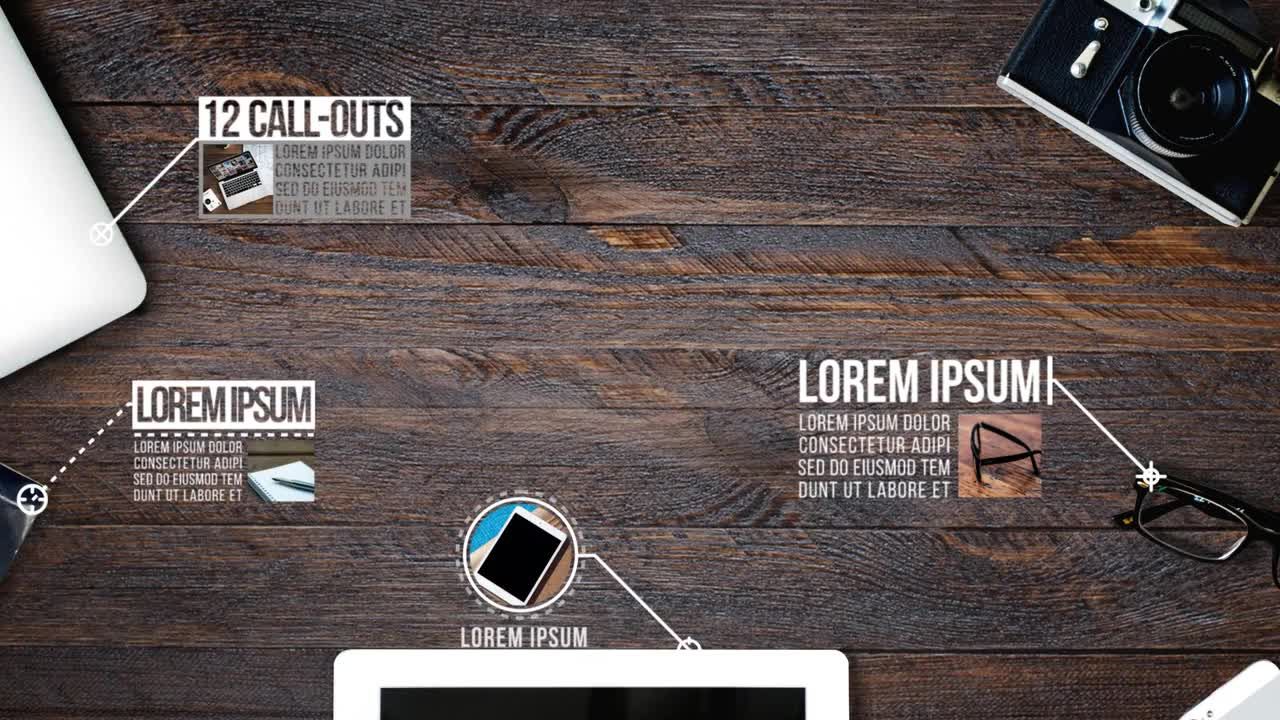 PR12个产品标注模板