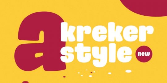 Kreker Font Family素材之家精选英文字体