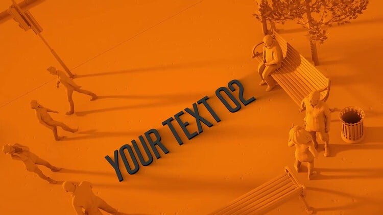 时尚有趣的动画素材库精选AE模板