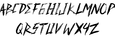 David Elika Demo Version font插图1 David Elika Demo Version font插图1