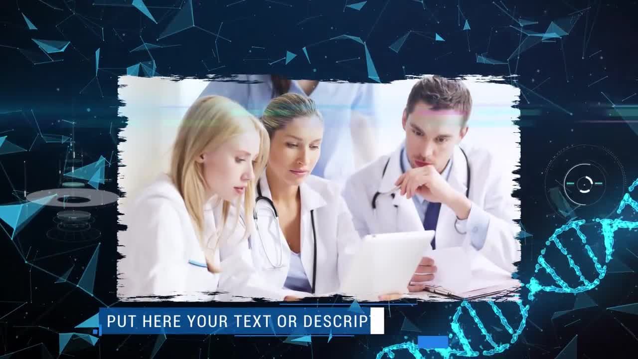 医疗保健促销宣传视频素材库精选AE模板