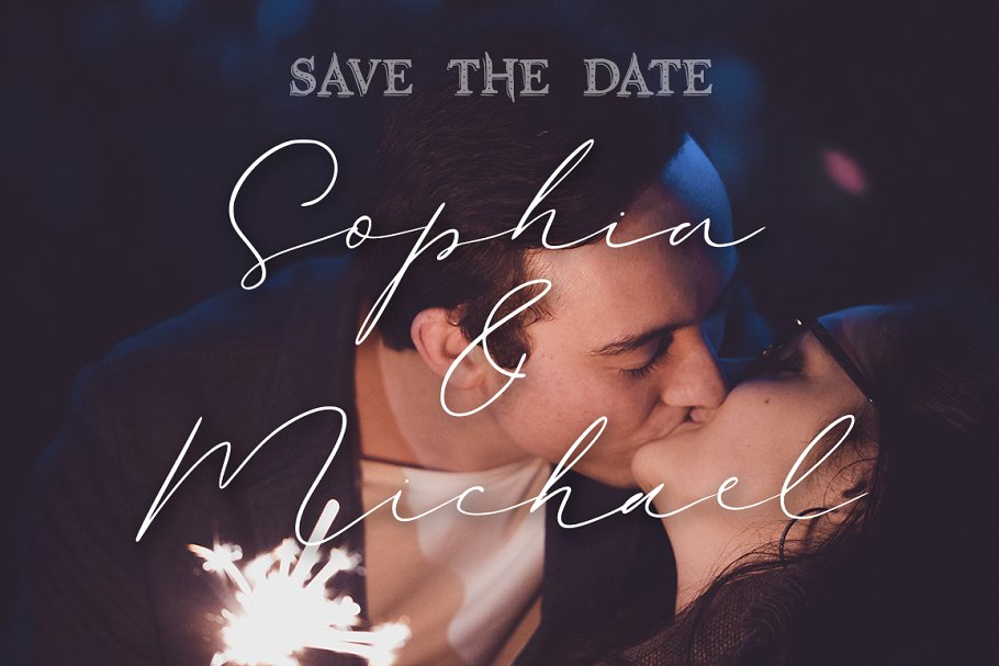 Broadway Lights | Duo Font.插图3