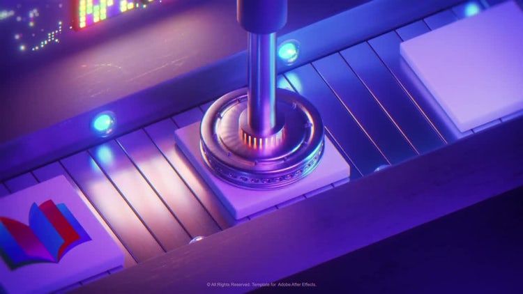 传送带标志环ae模板