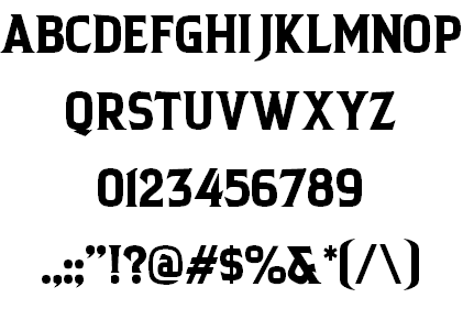 Backcountry font插图1 Backcountry font插图1