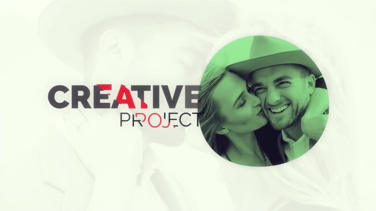 现代创造性的动画幻灯片素材库精选AE模板