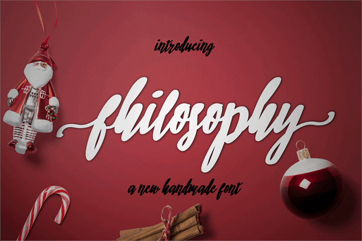 philosophy font插图 philosophy font插图