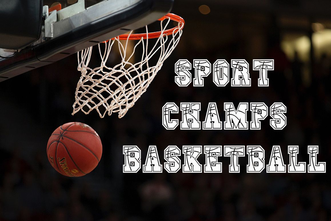 Sport Champs Basketba Font插图
