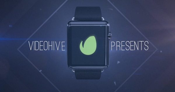智能手表演示特效素材库精选AE模板 Smart Watch App