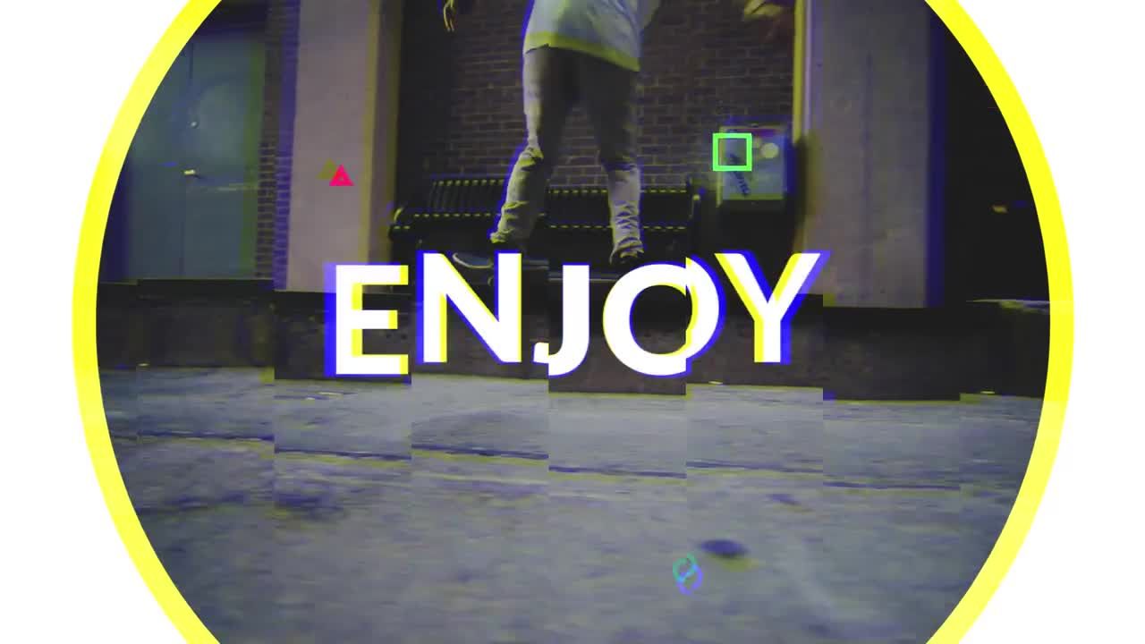 时尚迷人活力的活动开场白素材库推荐PR模板