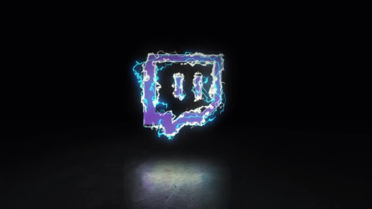 史诗般的电子徽标素材库精选AE模板