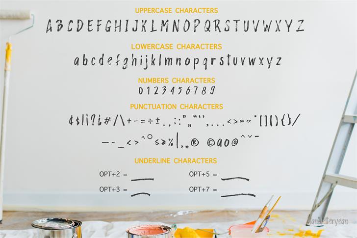 Rashford font插图8