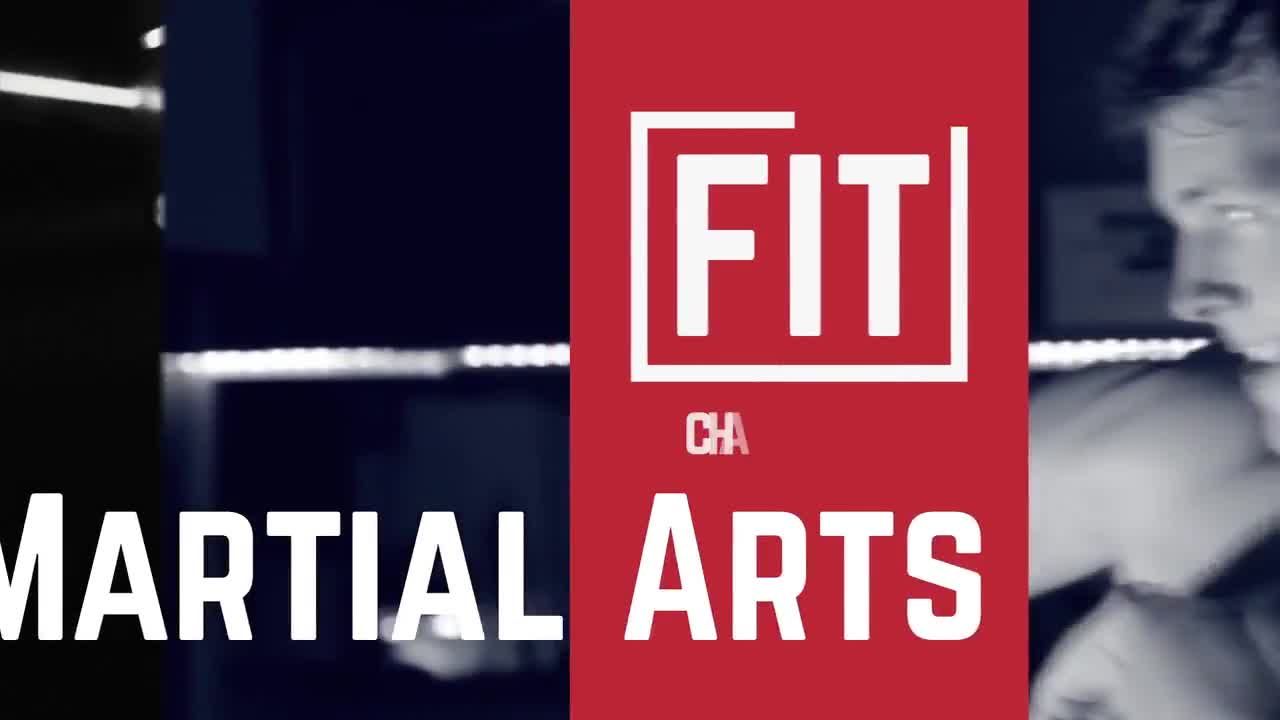 充满活力的健身视频和动态文字说明素材库精选AE模板