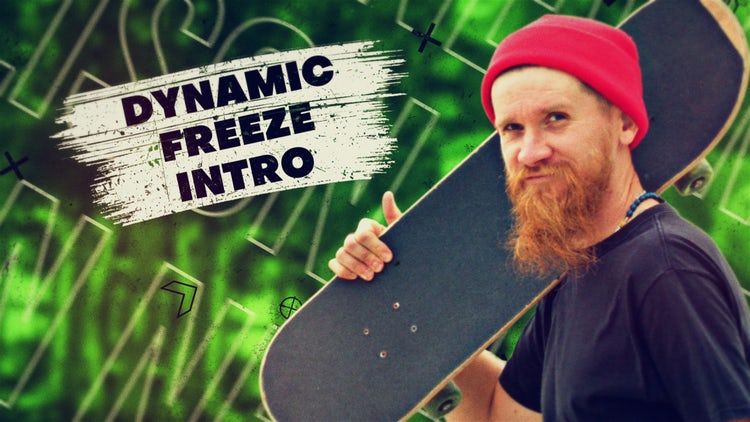 生动时尚的产品幻灯片介绍素材库精选AE模板