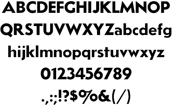 LudlowTempo font插图1 LudlowTempo font插图1