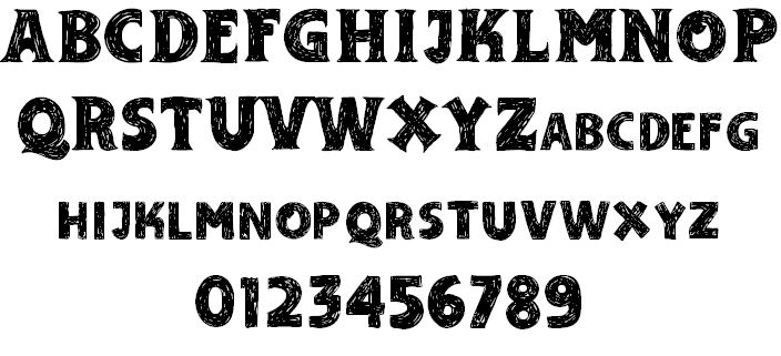 Adelard Demo font插图8 Adelard Demo font插图8