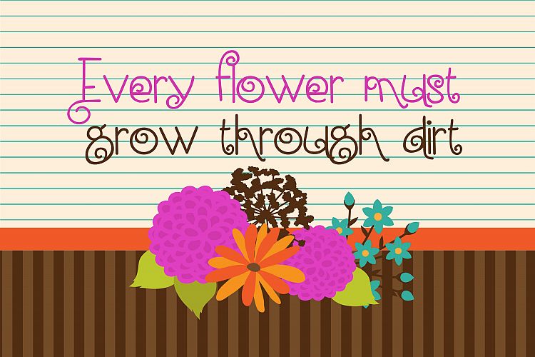 ZP Rocking DaisyRegular Font插图1