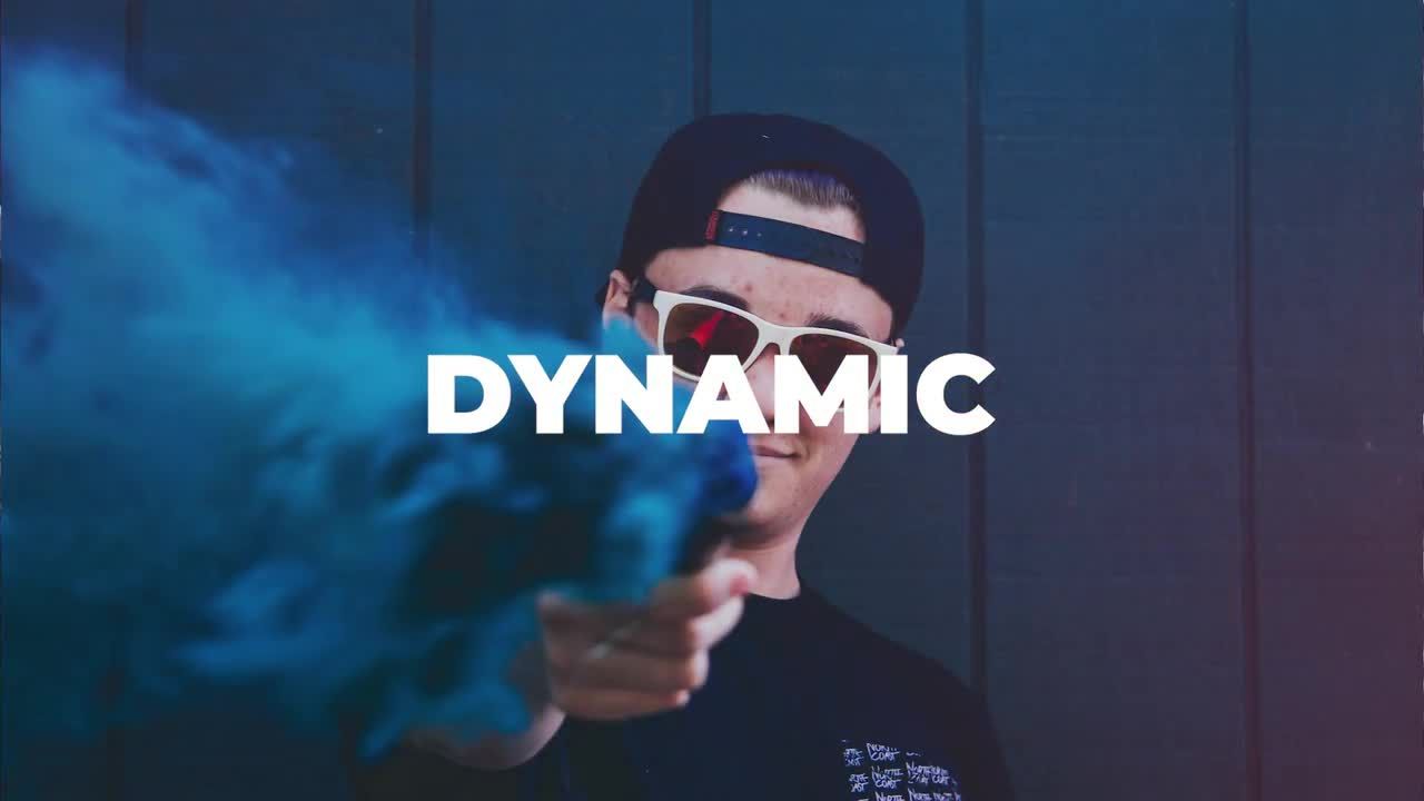 动感运动节目开场片头素材库精选pr模板