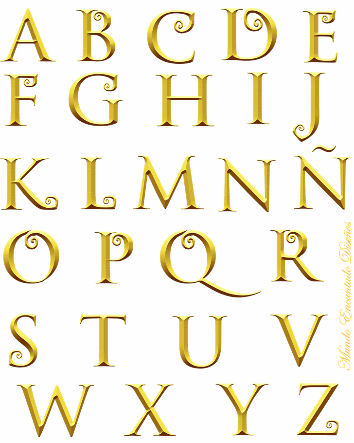 Descendants Alphabet font插图1 Descendants Alphabet font插图1