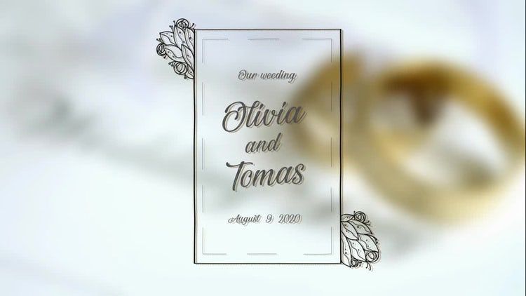 8个手绘全屏标题动画素材库精选AE模板