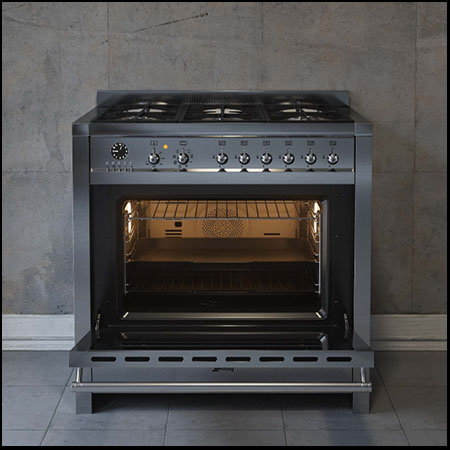 SMEG烹饪中心CS19A-7烤箱素材之家精选3D模型