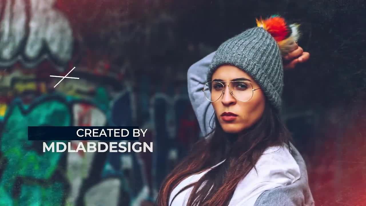 动态商业促销电子相册素材库精选PR模板