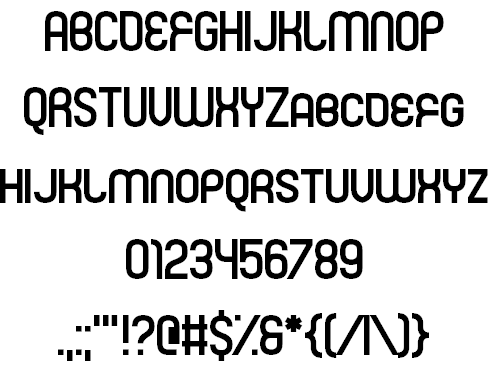 Mister Fisher font插图1