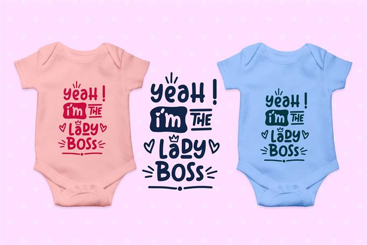 Sweet Cupcake Demo font插图4