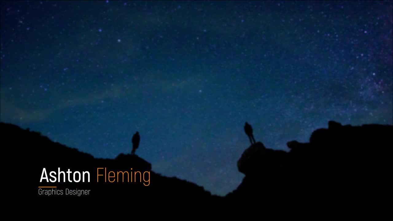 13个优雅的下三分之一ae动画标题模板