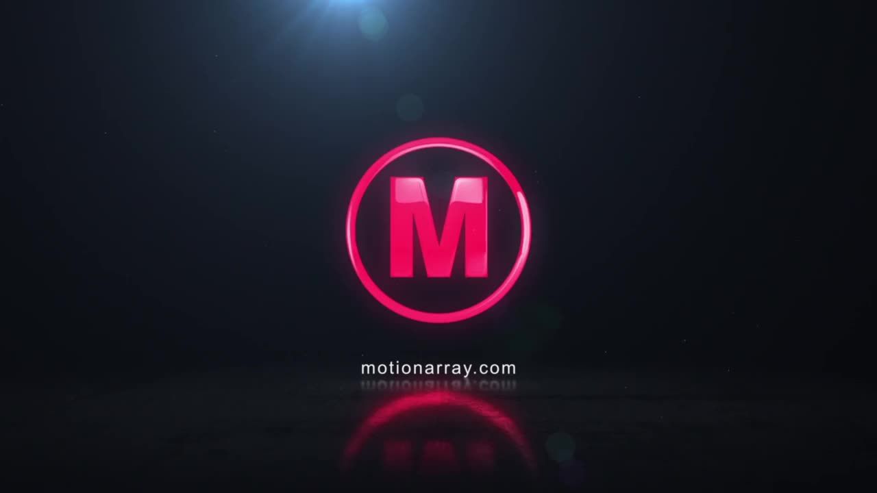 专业炫酷电影开场logo展示素材库精选AE模板