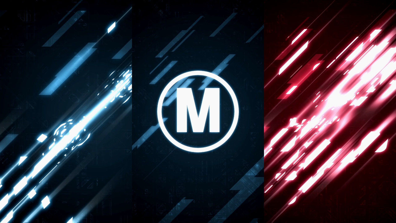 三维动态数码LOGO标志素材库精选AE模板