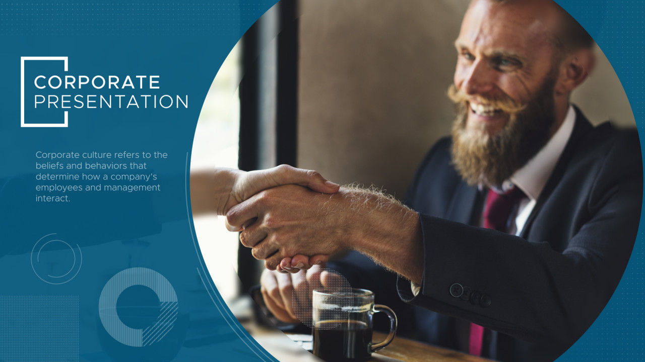 现代设计的公司介绍动态动画素材库精选AE模板