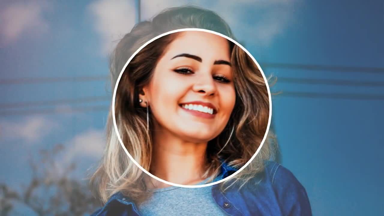 简单而美好的多形状照片显示开场白素材库精选AE模板