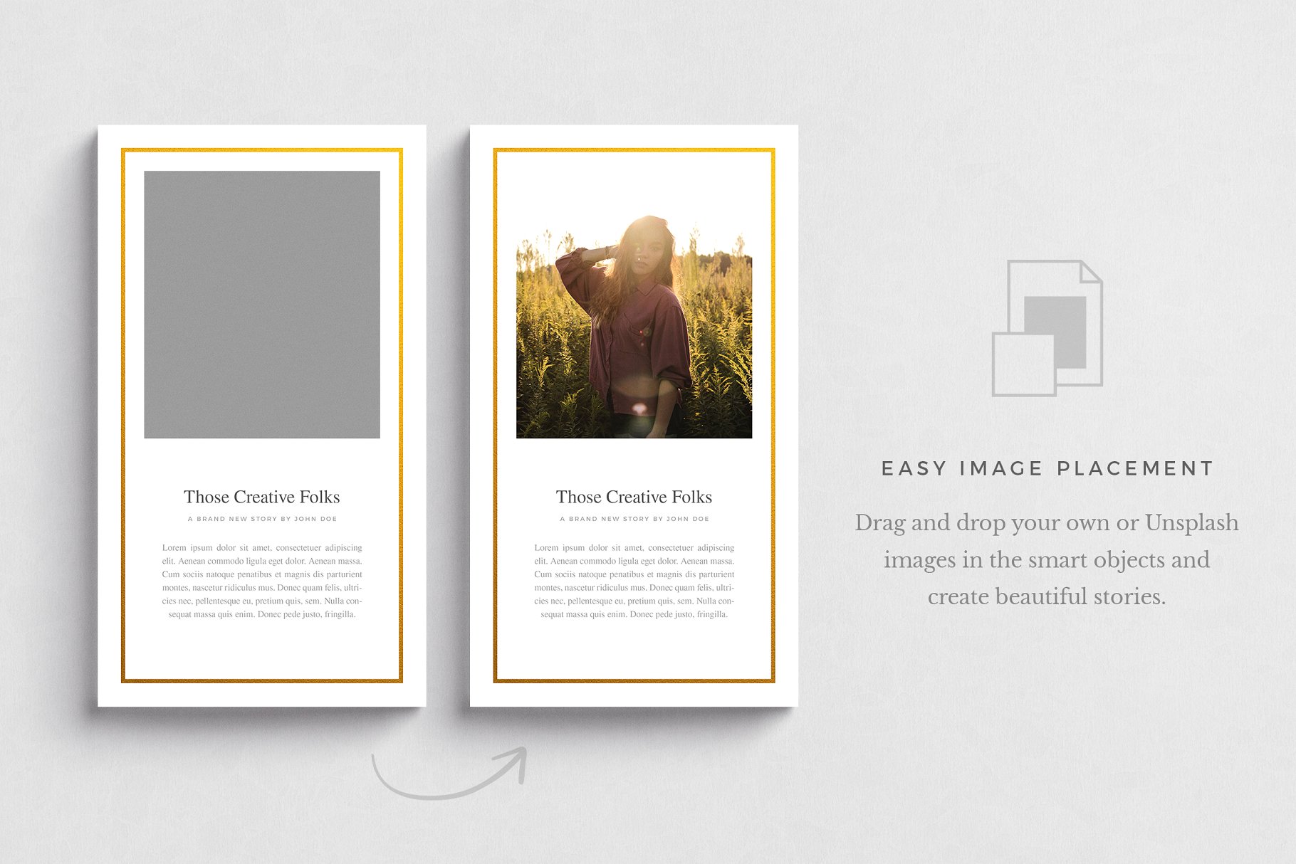 摄影大片既视感Ins故事贴图模板素材库精选 Brazil Instagram Stories插图(4)