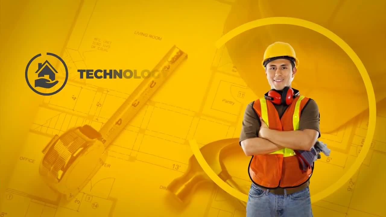 建筑公司企业宣传动画素材库精选AE模板