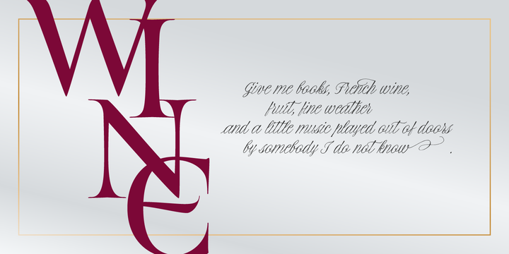 La Bodeguita Font Family插图8