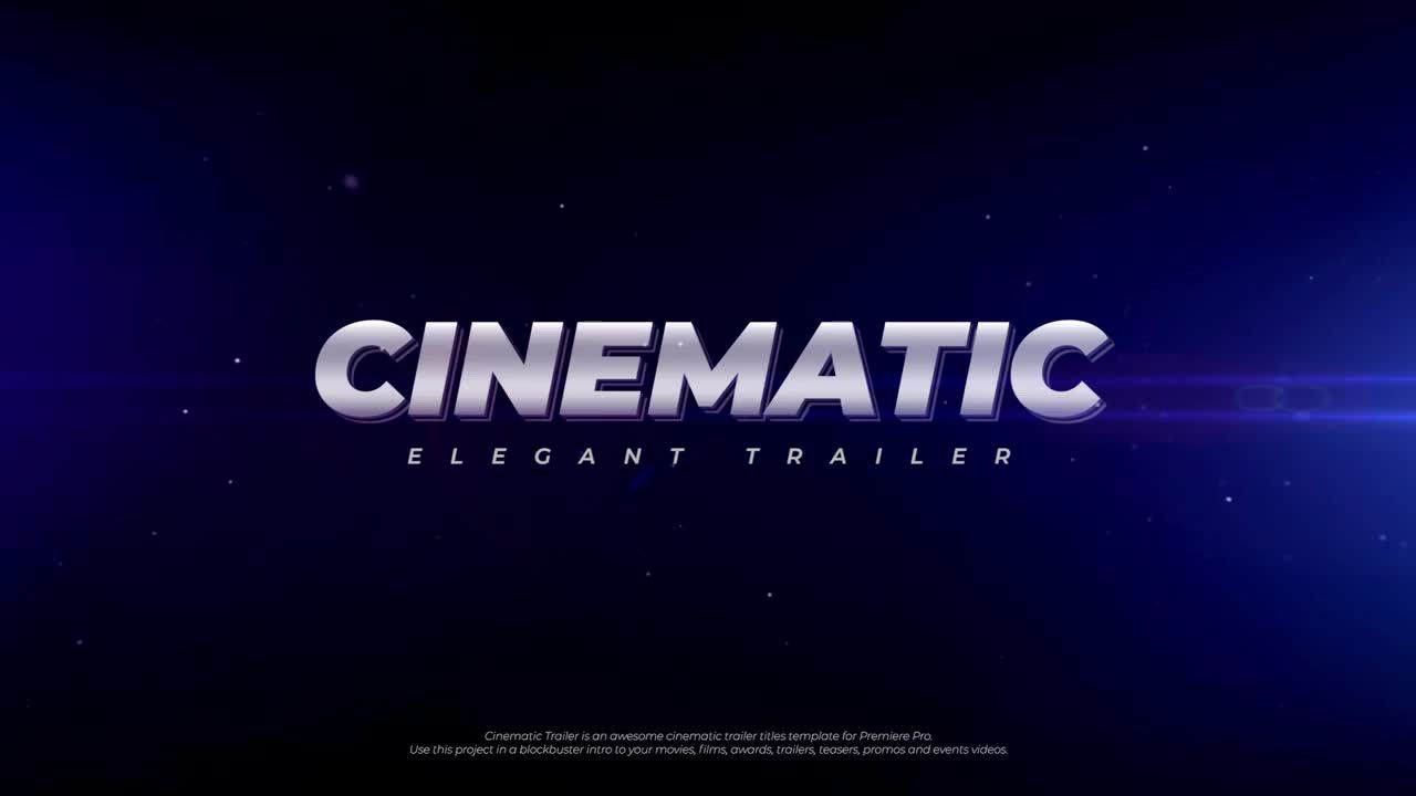 3d文字动画风格标题素材库推荐PR模板